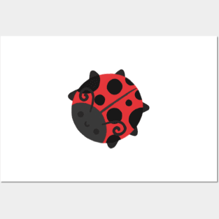 Cute Ladybug Posters and Art